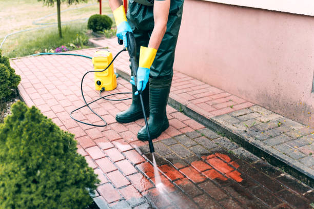 Best Sidewalk Pressure Washing  in Harvey, MI